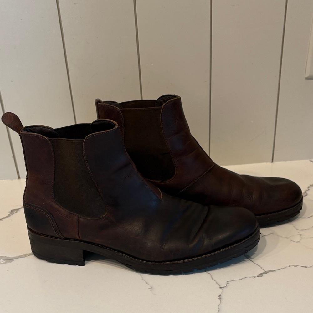 Wolverine 1000 Mile Men's Brown Leather Chelsea Boots. Brand New Unworn Resole